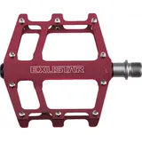 Exustar Plattformpedal MTB/BMX rot Industriegelagert
