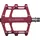 Exustar Plattformpedal MTB/BMX rot Industriegelagert