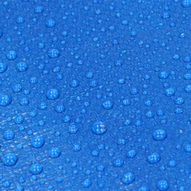 ECD Germany Poolabdeckung blau 3x4 m