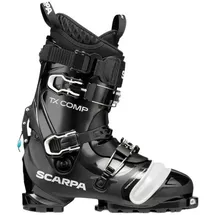 Scarpa TX Comp Alpin-Skischuhe Schwarz/Weiß 30,5