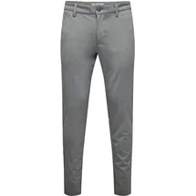 Only & Sons ONSMARK Slim Fit Chino Hose Grau 31 34