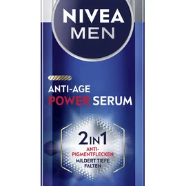 NIVEA MEN Anti-Age 2in1 Power Serum gegen Pigmentflecken für Herren