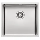Naber Corno Basso 5 rechts Einbauart Edelstahl Handbetätigung 450 x 440 mm