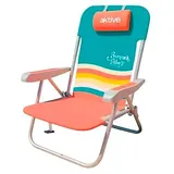 Colorbaby Klappbarer Strandstuhl 50x60 Cm - Multicolor - One Size
