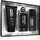 Afnan 9 PM Eau de Parfum 100 ml + Deo Spray 150 ml + Shower Gel 150 ml Geschenkset