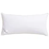 OTTO home Litrone Kissen 40 x 80 cm Weiß