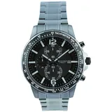 REGENT - Armbanduhr - Herren - Chronograph - 1152512 - Silber/Grau