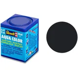 REVELL Aqua Color 18 ml schwarz matt 36108