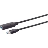 s/conn maximum connectivity USB-Typ C--Aktive USB-A Verlängerung, USB 3.0, 5Gbps, 15m (13-39085)