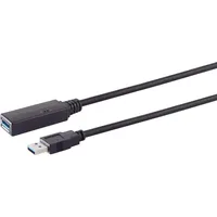s/conn maximum connectivity USB-Typ C--Aktive USB-A Verlängerung, USB 3.0, 5Gbps, 15m (13-39085)