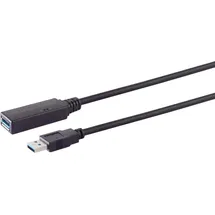 s/conn maximum connectivity USB-Typ C--Aktive USB-A Verlängerung, USB 3.0, 5Gbps, 15m (13-39085)