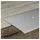 PROVISTON Übergangsprofil 80 X 3.5 X 1000 Mm Aluminium Eloxiert Übergangsschiene Silber Bodenprofil