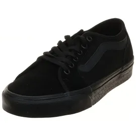 Vans Filmore Decon Suede/Canvas black/black 42,5