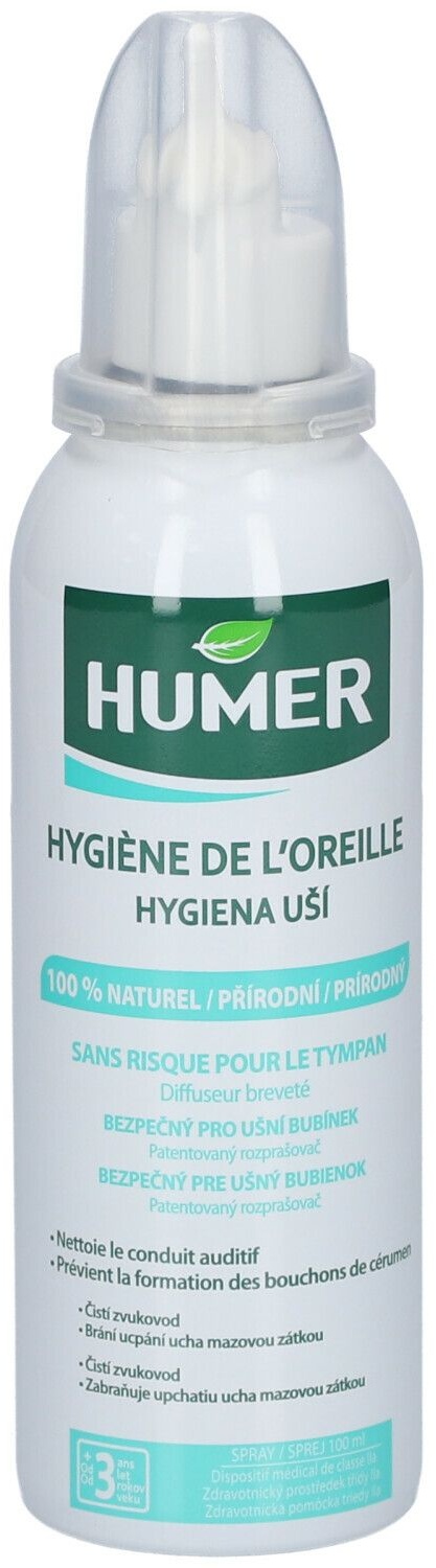 HUMER HYGIÈNE DE L’OREILLE Spray auriculaire 100 ml goutte(s) auriculaire(s)