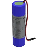 Ansmann Spezial-Akku 18650 Kabel Li-Ion 3.6 V 2600 mAh