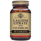 Solgar Calciumcitrat mit Vitamin D3 Tabletten 60 St.