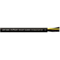 Lapp ÖLFLEX® CLASSIC 110 BLACK 1120311 Signalkabel Schwarz