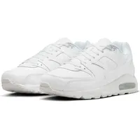 Nike Air Max Command Herren White/White-Metallic Silver 48,5