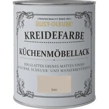 RUST-OLEUM Kreidefarbe Küchenmöbellack Jute matt 0,75 l