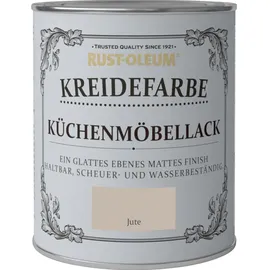 RUST-OLEUM Kreidefarbe Küchenmöbellack Jute matt 0,75 l