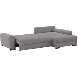 bobb Ecksofa Soumia ¦ grau ¦ Maße (cm): B: 283 H: 91 T: 181.0