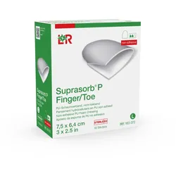 Suprasorb P Finger/toe Steril Gr. L 10 St