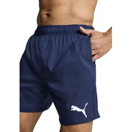 Puma Badeshorts Mid Length Marine Blau L