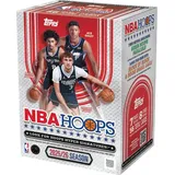Topps NBA Hoops 2025/26 Value Box Basketball Sammelkarten Box mit 56 Cards