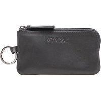 Strellson Herren Schlüsseletui Carter KeyCase Z, Schwarz