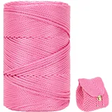 ZHANGXIAOMIN Polyester Garn 3mm X 225m,Makramee Garn 3mm,Makramee Band,Polypropylene Yarn,Geflochten Makramee Schnur Farbig,garn Zum Häkeln Für Stricken,Dekoration DIY Handwerk (Funkeln)