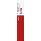 Maybelline New York Flüssiger Lippenstift Super Stay Matte Ink Spiced Up, 330 Innovator