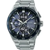 Seiko Astron 5X83 GPS Solar Dual Time Chronograph SSH175J1 - blau,grau - 44,10mm