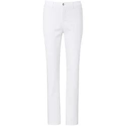 Slim Fit-Jeans Modell Mary Brax Feel Good weiss, 24