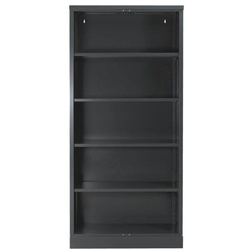 Gürkan Stahlregal 195 x 92 cm grau