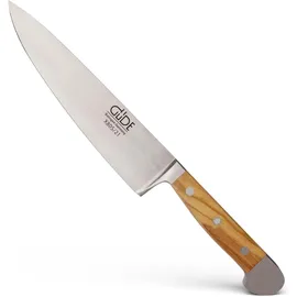 Güde Alpha Olive Allzweckmesser 21 cm Braun/Grün/Silber