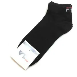 Fila Sneakersocken 3er Pack Schwarz 43-46