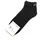 Fila Sneakersocken 3er Pack Schwarz 43-46