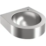 kwc aquarotter gmbh KWC Wandtrinkbrunnen, ANIMA, Edelstahl, 345x118x350 mm, Hahnloch,
