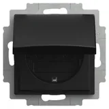 Busch-Jaeger Steckdoseneinsatz 20 EUK-915 Schwarz
