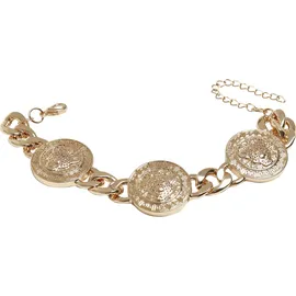 URBAN CLASSICS Big Plate Armband gold L/XL