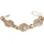 URBAN CLASSICS Big Plate Armband gold L/XL