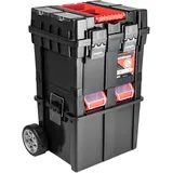 GREEN TOWER Patrol, Werkzeugkoffer Werkzeugkiste Wheelbox HD Compact Werkzeugtrolley