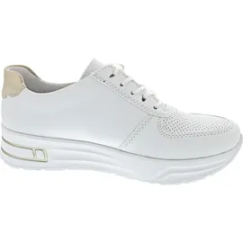 Rieker N8100 Damen Weite Weit/Beige/Weiß 38