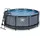 EXIT TOYS Stone Pool Set 360 x 122 cm inkl. Sandfilter