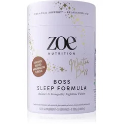 ZOE Boss Sleep Formula Nahrungsergänzungsmittel für Ihr Wohlbefinden Chocolate Toasted Marshmallow 200 g