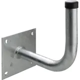 Schwaiger WAH6290301 SAT-Wandhalterung Wandabstand: 25cm Passend für Spiegelgröße: Ø 60 - 90cm Stahl