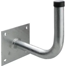 Schwaiger WAH6290301 SAT-Wandhalterung Wandabstand: 25cm Passend für Spiegelgröße: Ø 60 - 90cm Stahl