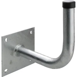 Schwaiger WAH6290301 SAT-Wandhalterung Wandabstand: 25cm Passend für Spiegelgröße: Ø 60 - 90cm Stahl