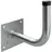 Schwaiger WAH6290301 SAT-Wandhalterung Wandabstand: 25cm Passend für Spiegelgröße: Ø 60 - 90cm Stahl