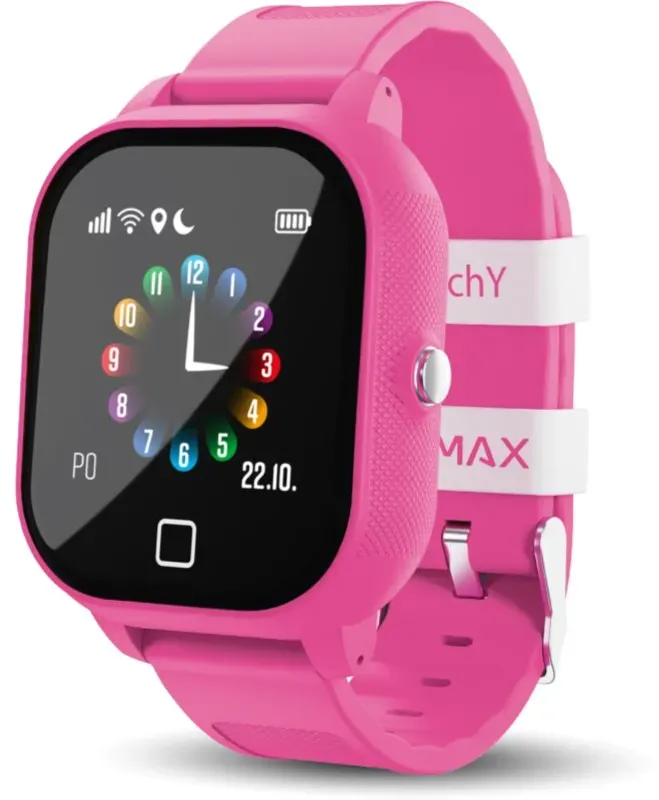 LAMAX Electronics WatchY3 Smart Watch für Kinder Pink 1 St.